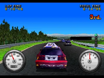 Racing (US) screen shot game playing